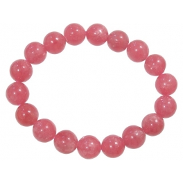 Rhodochrosite round beads bracelet Rhodochrosite round beads bracelet