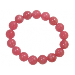 Rhodochrosite round beads bracelet Rhodochrosite round beads bracelet