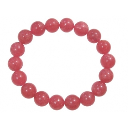 Rhodochrosite round beads bracelet Rhodochrosite round beads bracelet