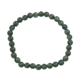 Green Rutilated Quartz round beads bracelet Green Rutilated Quartz round beads bracelet