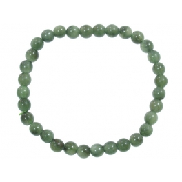 Green Rutilated Quartz round beads bracelet Green Rutilated Quartz round beads bracelet