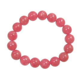 Rhodochrosite round beads bracelet Rhodochrosite round beads bracelet