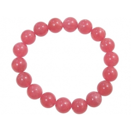 Rhodochrosite round beads bracelet Rhodochrosite round beads bracelet