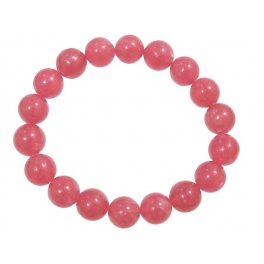 Rhodochrosite round beads bracelet Rhodochrosite round beads bracelet
