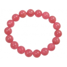 Rhodochrosite round beads bracelet Rhodochrosite round beads bracelet