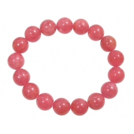 Rhodochrosite round beads bracelet Rhodochrosite round beads bracelet