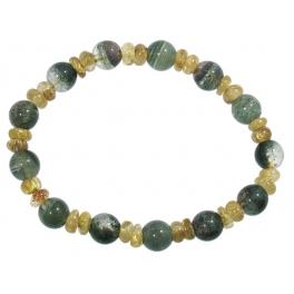 Green Phantom round beads bracelet Green Phantom round beads bracelet