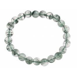 Green Phantom round beads bracelet Green Phantom round beads bracelet