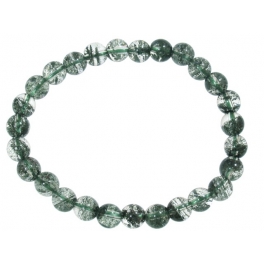 Green Phantom round beads bracelet Green Phantom round beads bracelet