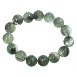 Green Phantom round beads bracelet Green Phantom round beads bracelet