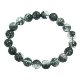 Green Phantom round beads bracelet Green Phantom round beads bracelet