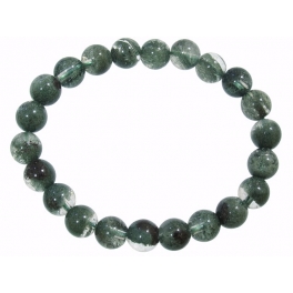 Green Phantom round beads bracelet Green Phantom round beads bracelet
