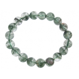 Green Phantom round beads bracelet Green Phantom round beads bracelet