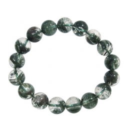 Green Phantom round beads bracelet Green Phantom round beads bracelet