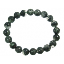 Green Phantom round beads bracelet Green Phantom round beads bracelet