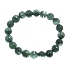 Green Phantom round beads bracelet Green Phantom round beads bracelet