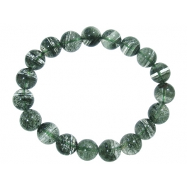 Green Phantom round beads bracelet Green Phantom round beads bracelet