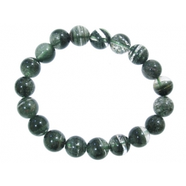 Green Phantom round beads bracelet Green Phantom round beads bracelet