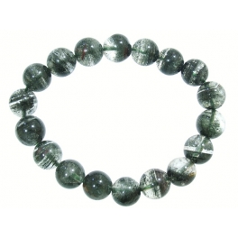Green Phantom round beads bracelet Green Phantom round beads bracelet
