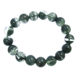 Green Phantom round beads bracelet Green Phantom round beads bracelet