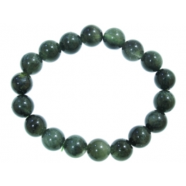 Green Rutilated Quartz round beads bracelet Green Rutilated Quartz round beads bracelet