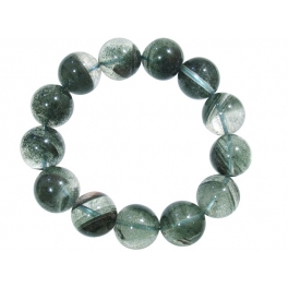 Green Phantom round beads bracelet Green Phantom round beads bracelet