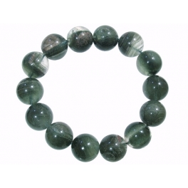 Green Phantom round beads bracelet Green Phantom round beads bracelet