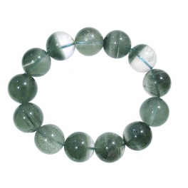 Green Phantom round beads bracelet Green Phantom round beads bracelet