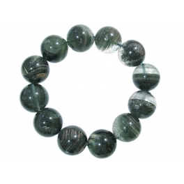 Green Phantom round beads bracelet Green Phantom round beads bracelet