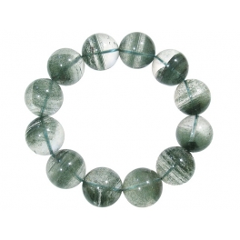 Green Phantom round beads bracelet Green Phantom round beads bracelet