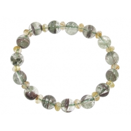 Green Phantom round beads bracelet Green Phantom round beads bracelet