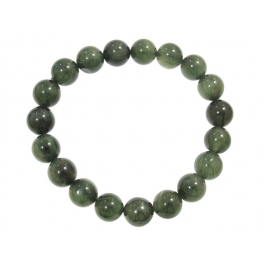 Green Rutilated Quartz round beads bracelet Green Rutilated Quartz round beads bracelet