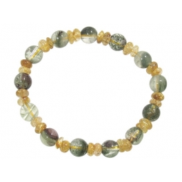 Green Phantom round beads bracelet Green Phantom round beads bracelet