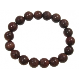 Red Rutilated Quartz round beads bracelet Red Rutilated Quartz round beads bracelet
