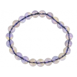 Ametrine round beads bracelet Ametrine round beads bracelet