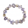 Ametrine bugle beads bracelet