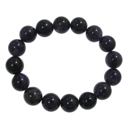 Amethyst round beads bracelet Amethyst round beads bracelet