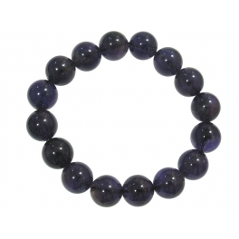 Amethyst round beads bracelet Amethyst round beads bracelet