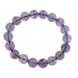 Amethyst round beads bracelet Amethyst round beads bracelet