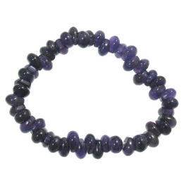 Amethyst wooden fish drum beads bracelet Amethyst wooden fish drum beads bracelet