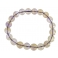 Ametrine round beads bracelet