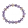 Ametrine round beads bracelet
