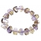 Ametrine irregular beads bracelet