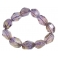 Ametrine irregular beads bracelet