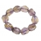 Ametrine irregular beads bracelet