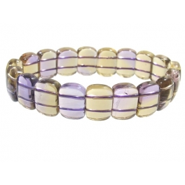 Ametrine DD beads bracelet Ametrine DD beads bracelet