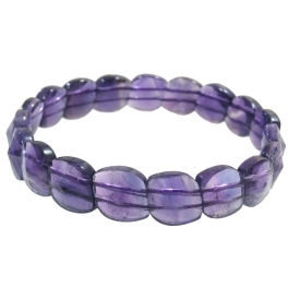 Amethyst DD beads bracelet Amethyst DD beads bracelet