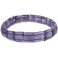 Amethyst DD beads bracelet