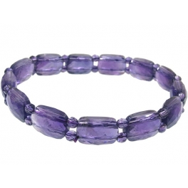 Amethyst DD beads bracelet Amethyst DD beads bracelet