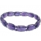Amethyst DD beads bracelet